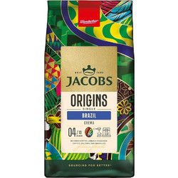 Jacobs Origins Brazil Καφές Espresso Arabica σε Κόκκους 1kg