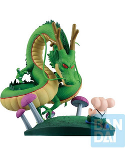Banpresto Dragon Ball Z Dragon History II Oolong & Shenron 14cm