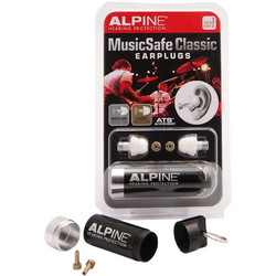 Alpine Classic Ωτοασπίδες 2τμχ Λευκές