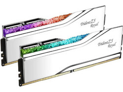 G.Skill Trident Z5 Royal Neo EXPO 32GB (2X16GB) DDR5 RAM 6000MHz C28 White