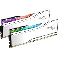G.Skill Trident Z5 Royal Neo EXPO 32GB (2X16GB) DDR5 RAM 6000MHz C28 White