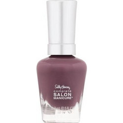 Sally Hansen Complete Salon 461 Plum's The Word Gloss Βερνίκι Νυχιών Μακράς Διαρκείας 14.7ml