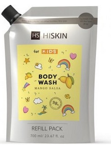 HISKIN Mango Salsa Παιδικό Αφρόλουτρο σε Gel Refill 700ml
