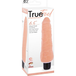 NMC True Feel II 6.5" Vibrator Ρεαλιστικός Δονητής 16.5cm Flesh