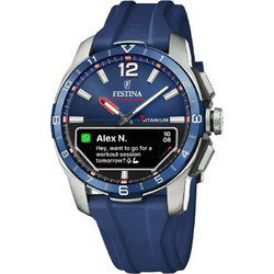 Festina Connected D Black /
Blue