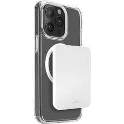Puro Slim Wireless Magsafe Power Bank 4200mAh White