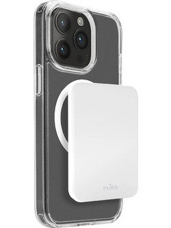 Puro Slim Wireless Magsafe Power Bank 4200mAh White