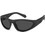 Polaroid Eyewear PLD2165S 003M9 Ανδρικά Γυαλιά Ηλίου Μάσκα Κοκάλινα Μαύρα με Μαύρο Φακό