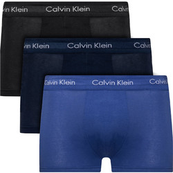 Calvin Klein Ανδρικά Μποξεράκια Σετ 3Pack 0000U2664G-4KU