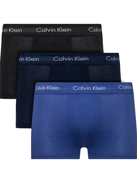 Calvin Klein Ανδρικά Μποξεράκια Σετ 3Pack 0000U2664G-4KU