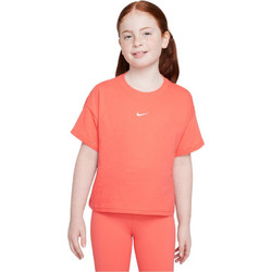 Nike Παιδικό T-Shirt Κοντομάνικο Κοραλί FZ5559-814