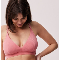 Ysabel Mora Bralette χωρίς Μπανέλα Ροζ 10570