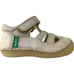Kickers Παιδικά Παπουτσοπέδιλα για Κορίτσι Ανατομικά Χρυσά 1201853-10-133