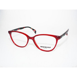 Moritz 1236 BK04 Γυναικείος Σκελετός Γυαλιών Οράσεως Κοκάλινος Κόκκινος