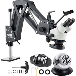 Vevor Ball Vise Ring Light 7X-45X Βιολογικό Μικροσκόπιο 45x