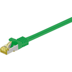 Microconnect S/FTP Cat.7 Καλώδιο Δικτύου Ethernet 10m Green SFTP710G