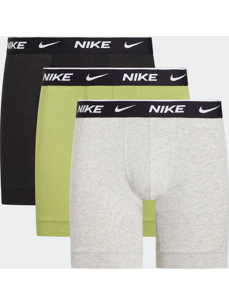 Nike Everyday Ανδρικά Μποξεράκια Σετ 3Pack KE1007-F77