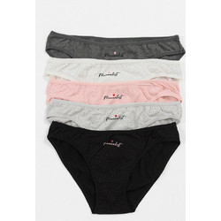 Donella Βαμβακερά Γυναικεία Slip Multipack 211329