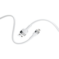 Forever Flexible USB-A to Lightning Cable 1m White 5900495978400