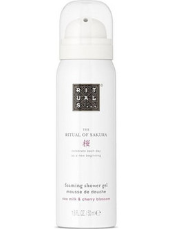 Rituals The Ritual of Sakura Αφρόλουτρο σε Mousse 50ml