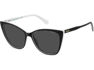 Polaroid Eyewear PLD4181S 80SM9 Γυναικεία Γυαλιά Ηλίου Πεταλούδα Κοκάλινα Μαύρα Φακό