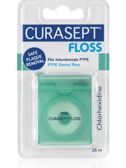 Curasept Chlorhexidine PTFE Οδοντικό Νήμα 35m