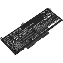 Cameron Sino Συμβατή Μπαταρία Laptop για Dell Latitude 14 5420 4100mAh