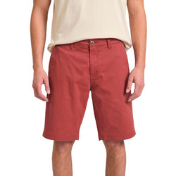 Funky Buddha The essentials Ανδρική Βερμούδα Chino Κοραλί FBM011-001-03