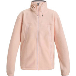 Roxy Γυναικεία Ζακέτα Fleece Μακριά με Φερμουάρ Ροζ ERJFT04826-MEB0