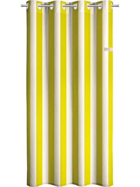 Saint Clair Κουρτίνα Παραθύρου με Τρουκς 160x240 160X240 31050 Lime Stripes