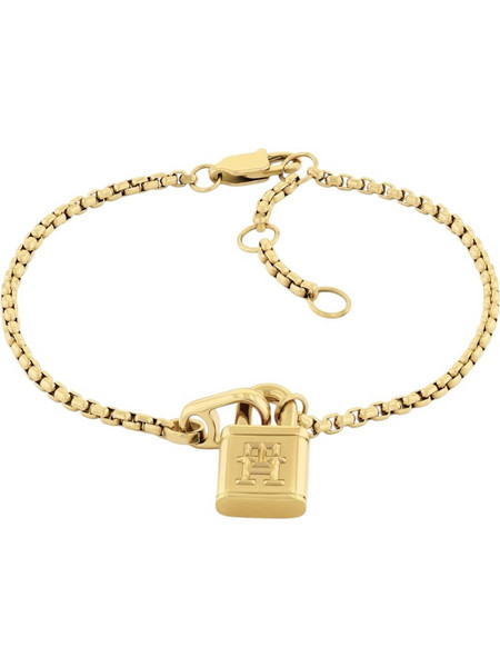 Tommy Hilfiger Γυναικείο Βραχιόλι Αλυσίδα από Ατσάλι Επιχρυσωμένο 2780943