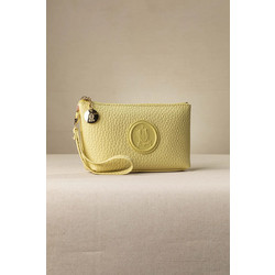Fragola PC014-C Γυναικείο Νεσεσέρ με Θήκες 21x4x12cm Κίτρινο
