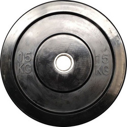 Optimum Δίσκος Ολυμπιακού Τύπου Rubber Cover 15kg Φ50mm DB6070-15