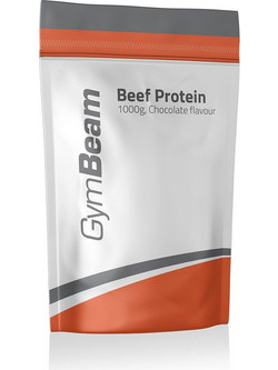 GymBeam Beef Hydro Protein Salted Caramel Πρωτεΐνη Γράμμωσης Χωρίς Λακτόζη 1kg