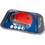AOAS 1001 Ασύρματο Bluetooth Ποντίκι Red