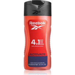 Reebok Activate Your Senses Ανδρικό Αφρόλουτρο σε Gel 250ml