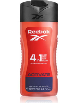 Reebok Activate Your Senses Ανδρικό Αφρόλουτρο σε Gel 250ml