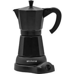 Kuken 34442 Ηλεκτρικό Μπρίκι Espresso 480W 6Cups Μαύρο