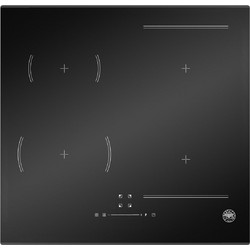 Bertazzoni P604I1B26NVS Επαγωγική Εστία Αυτόνομη με Λειτουργία Κλειδώματος 59x52cm