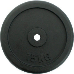 Perk Sports Δίσκος Μεταλλικός 15kg Φ29mm
