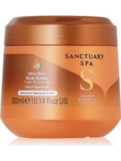 Sanctuary Spa Ultra Rich Ενυδατικό Butter Σώματος 300ml