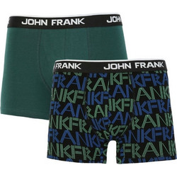John Frank Ανδρικά Μποξεράκια Σετ 2Pack JF2BTORA01