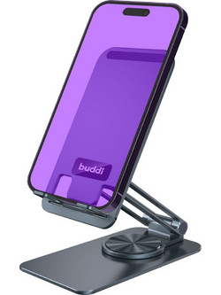 Buddi 8719246408212 Βάση Κινητού για Γραφείο Ανθρακί
