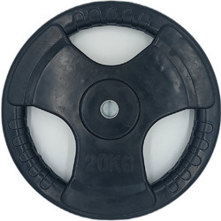 ProFit Σετ Δίσκοι Rubber Cover 2x20kg Φ28mm