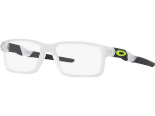 Oakley OX8013-02 Ανδρικός Σκελετός Γυαλιών Οράσεως Κοκάλινος Άσπρος