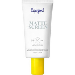 Supergoop! Mattescreen Αντηλιακό Γαλάκτωμα Προσώπου με Χρώμα SPF30 45ml
