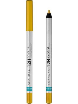Sephora 12h Colorful Contour 63 Sunshine Μολύβι Ματιών Αδιάβροχο 1gr