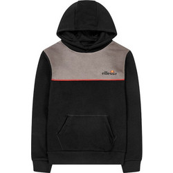 Ellesse Παιδικό Φούτερ με Κουκούλα Μαύρο Μπεζ S3X21114-011