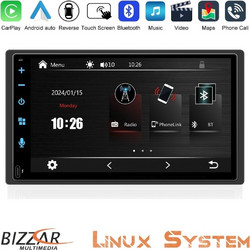 Bizzar U-BZ-CA61-BTC Ηχοσύστημα Αυτοκινήτου με Οθόνη Αφής & GPS