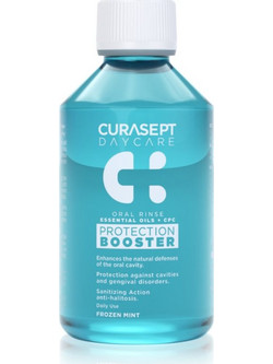 Curasept Daycare Protection Booster Frozen Mint Στοματικό Διάλυμα 250ml
